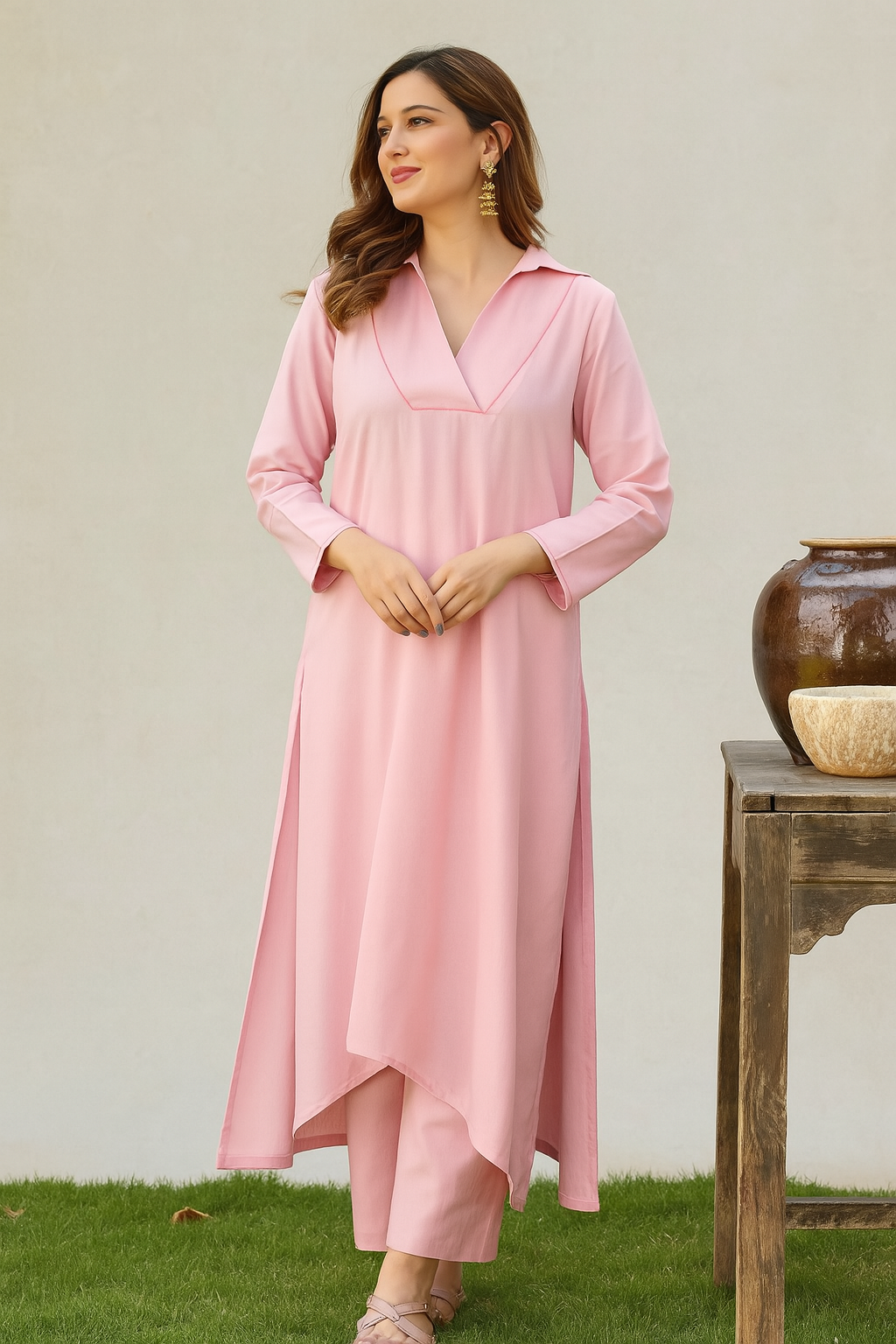 Blush Breeze Co-ord Set
