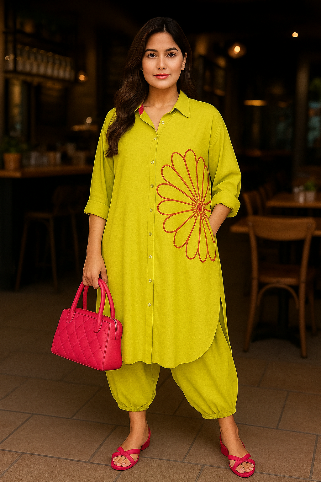 Zesty Bloom Co-ord Set