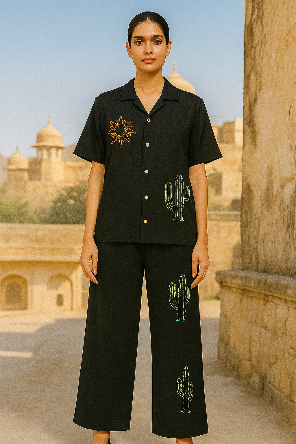 Cactus Mirage Co-ord Set