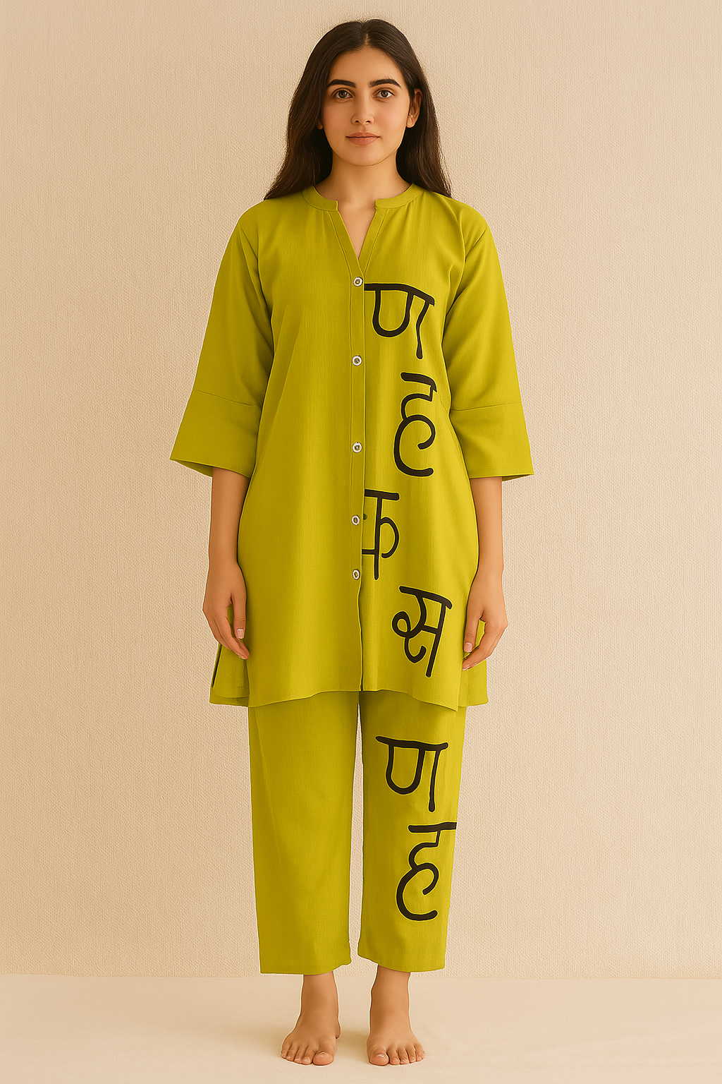 Bhasha Co-ord Set