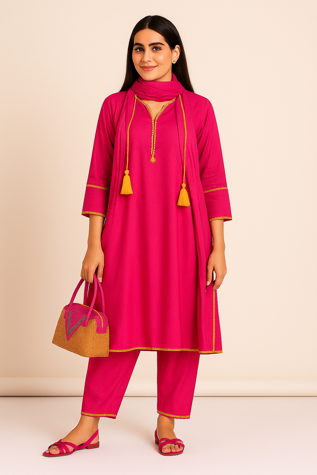 Saanjh Suit Set