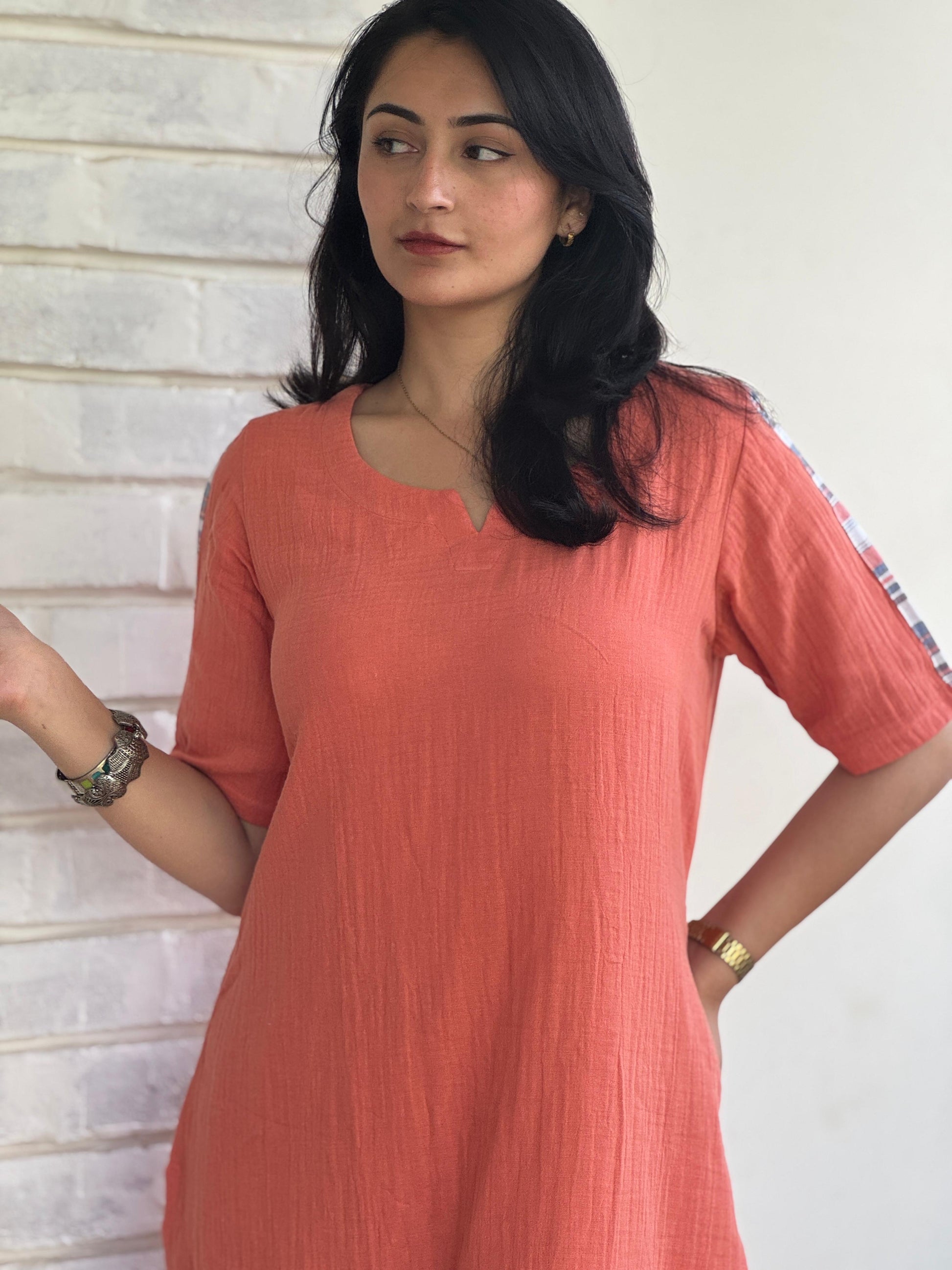 Coral Comfort Co-ord set