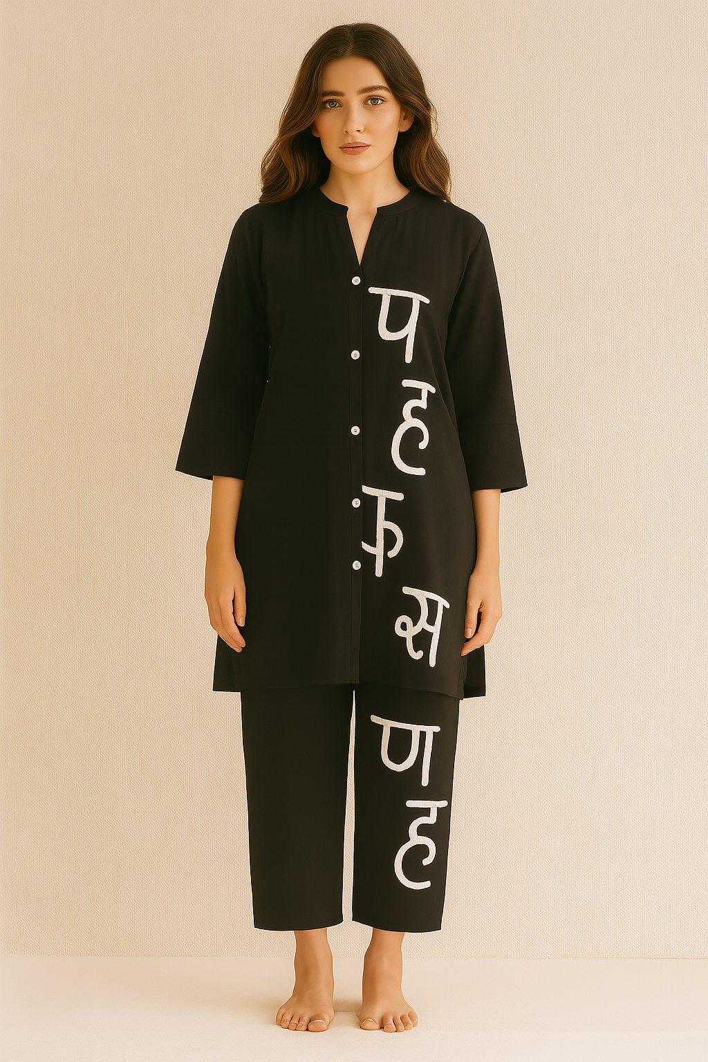 Bhasha Co-ord Set