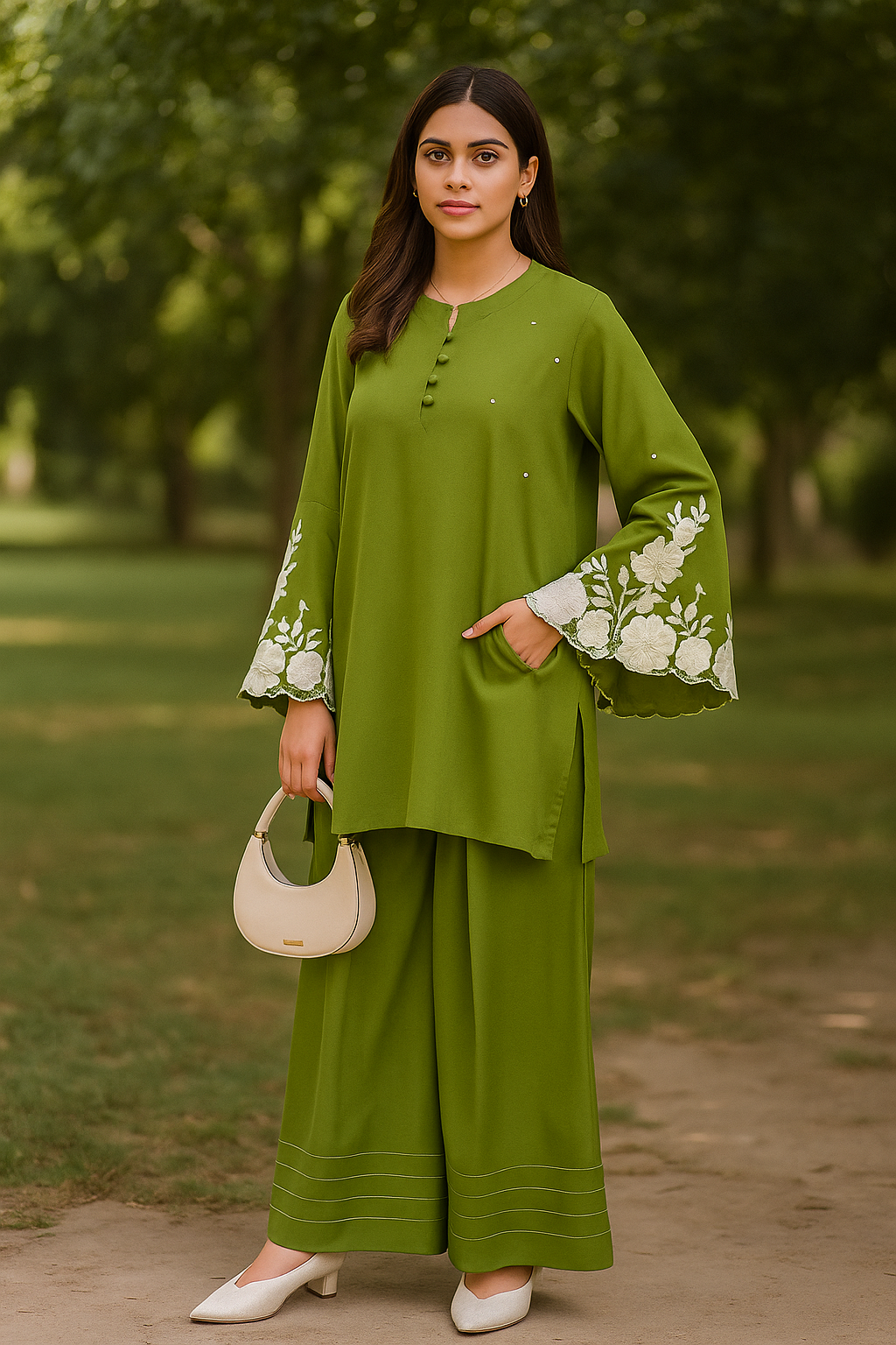Olive Bloom Set