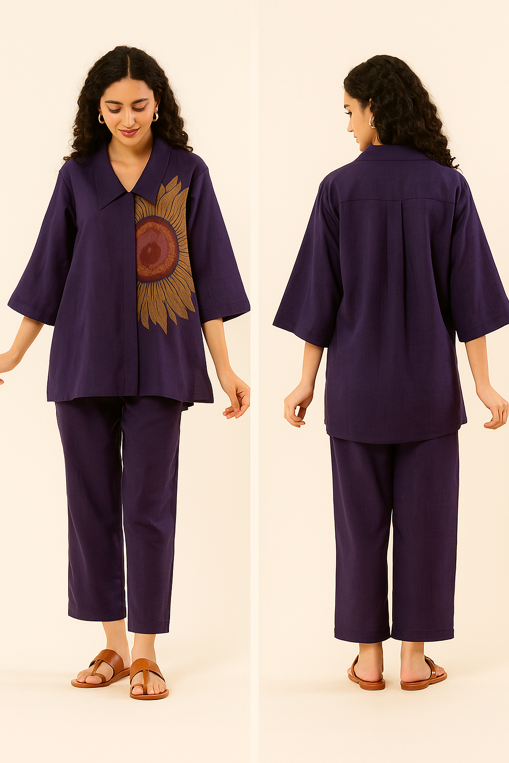 Plumrise Co-ord Set