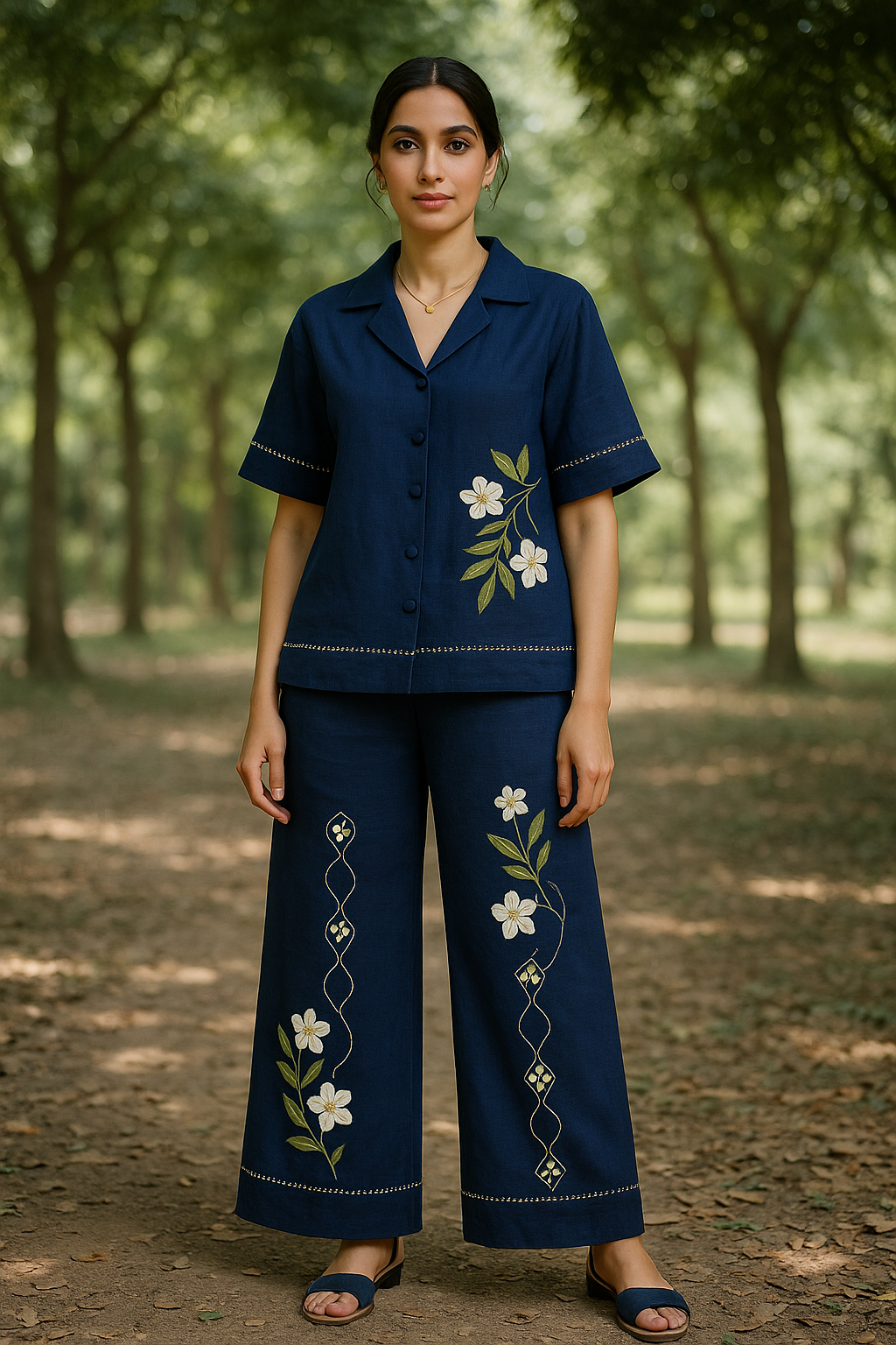 Neel Bagh Co-ord Set