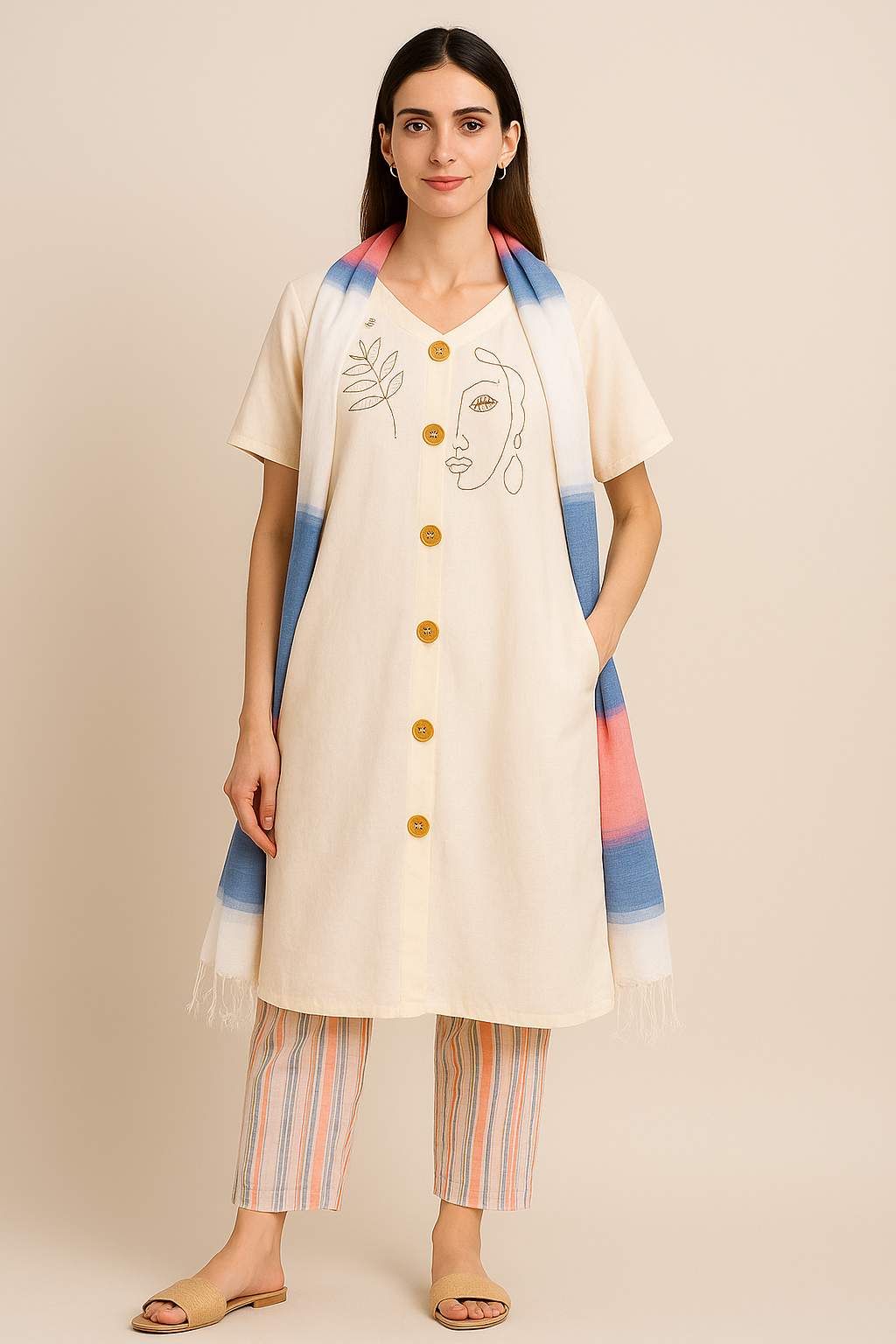 Lady Kurta set