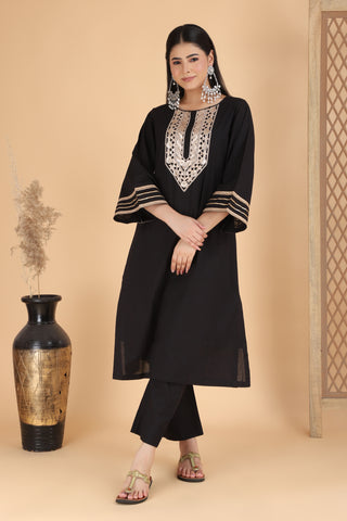 Golden Touch kurta Set