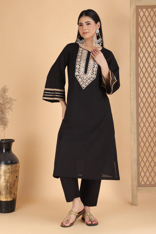 Golden Touch kurta Set