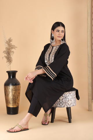 Golden Touch kurta Set