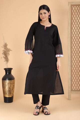 Kala sha kala kurta set