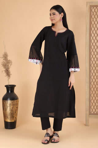 Kala sha kala kurta set