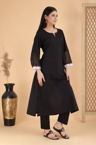 Kala sha kala kurta set