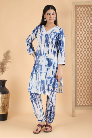 Blue Waves Co-Ord Set