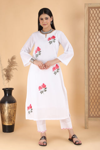 Sajni moon kurta set