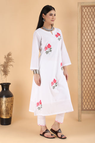 Sajni moon kurta set