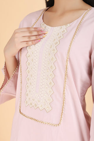 Soft Pink Co-Ord Set