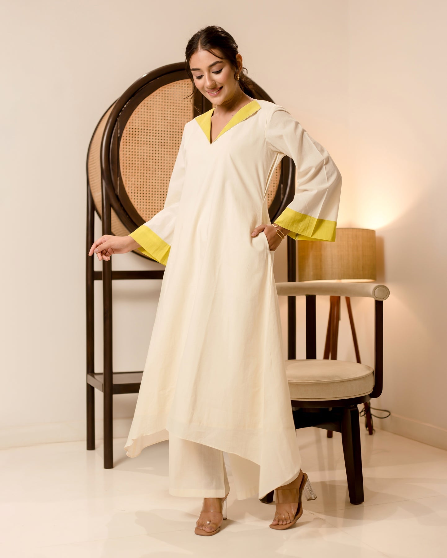 Gauri kurta set