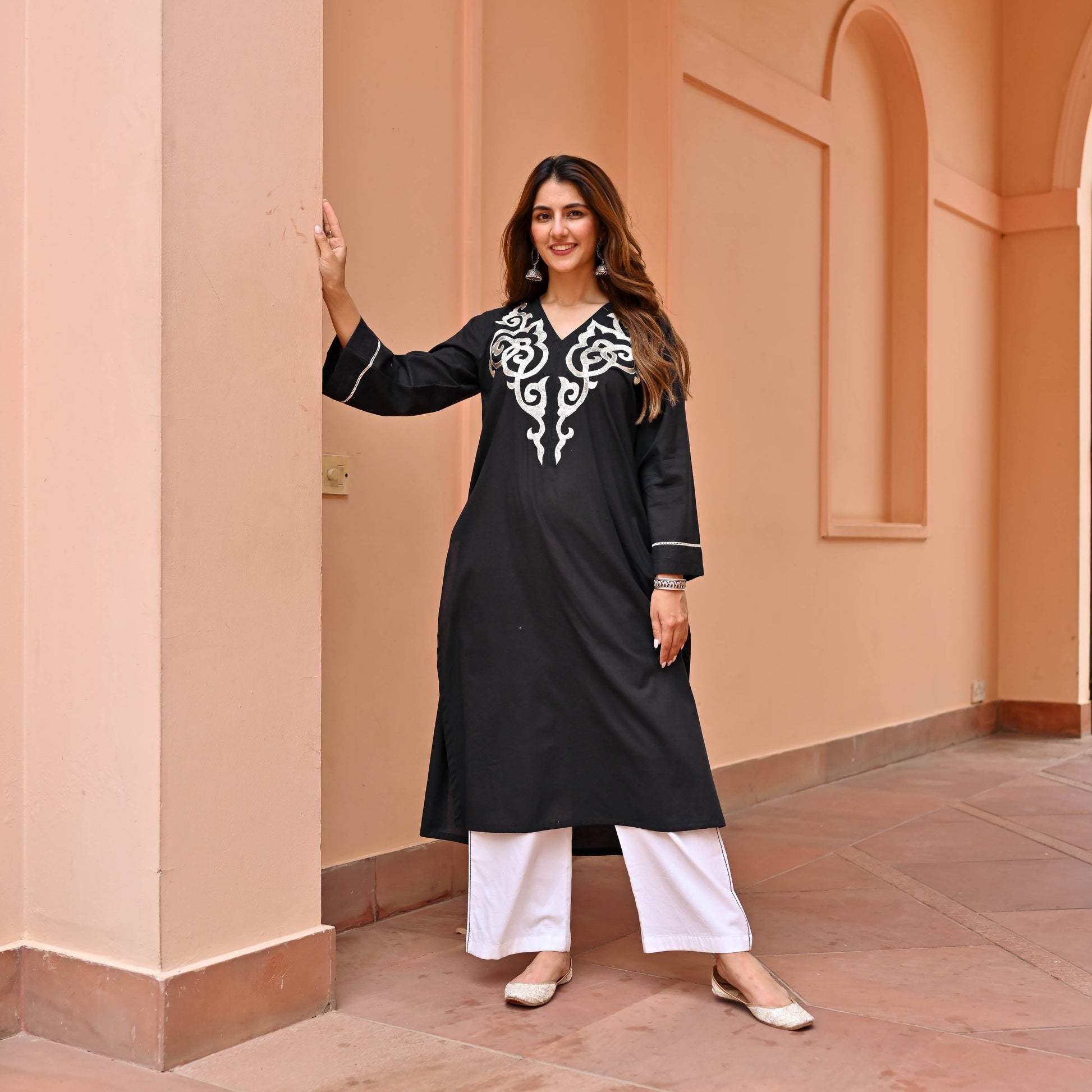 Mahal kurta set