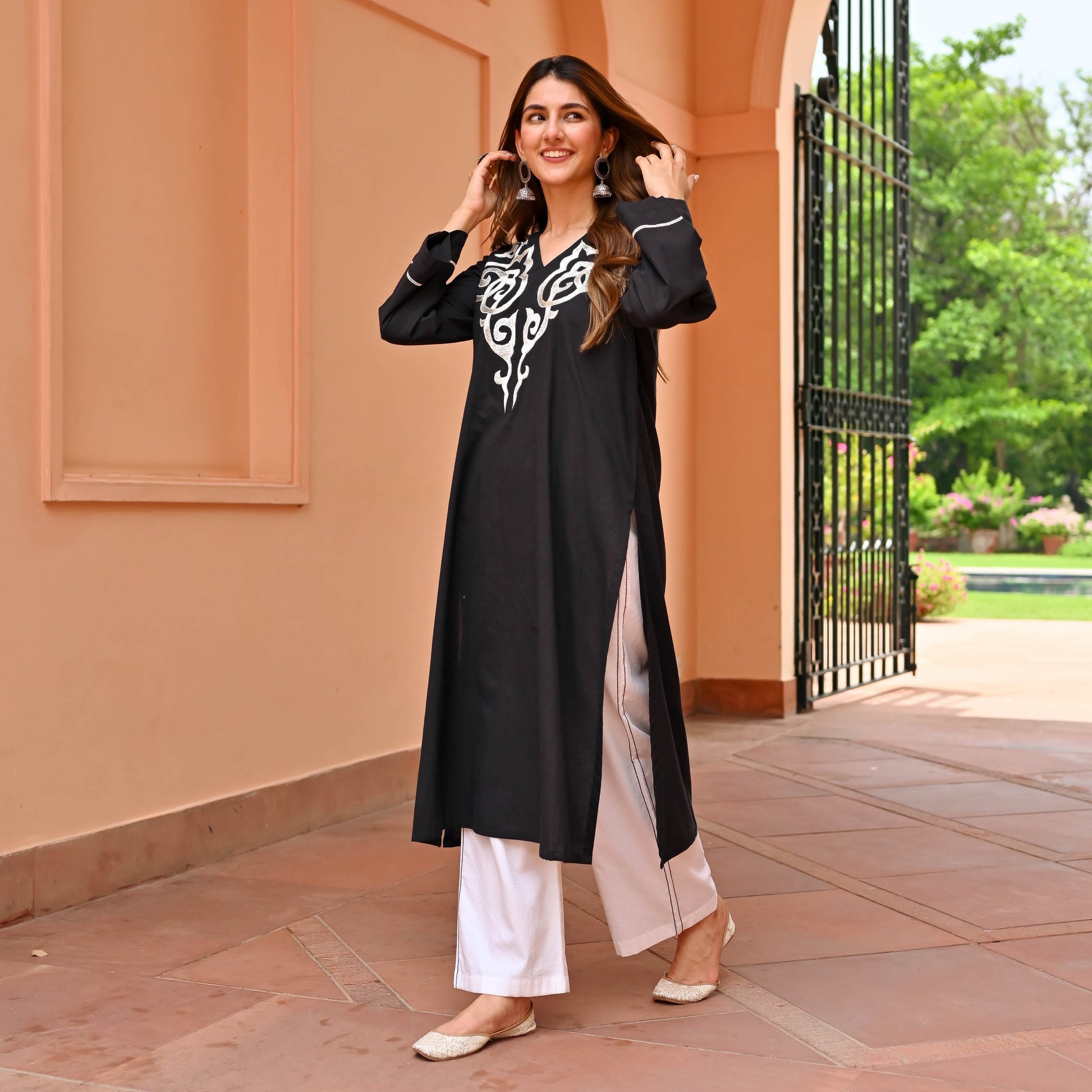 Mahal kurta set