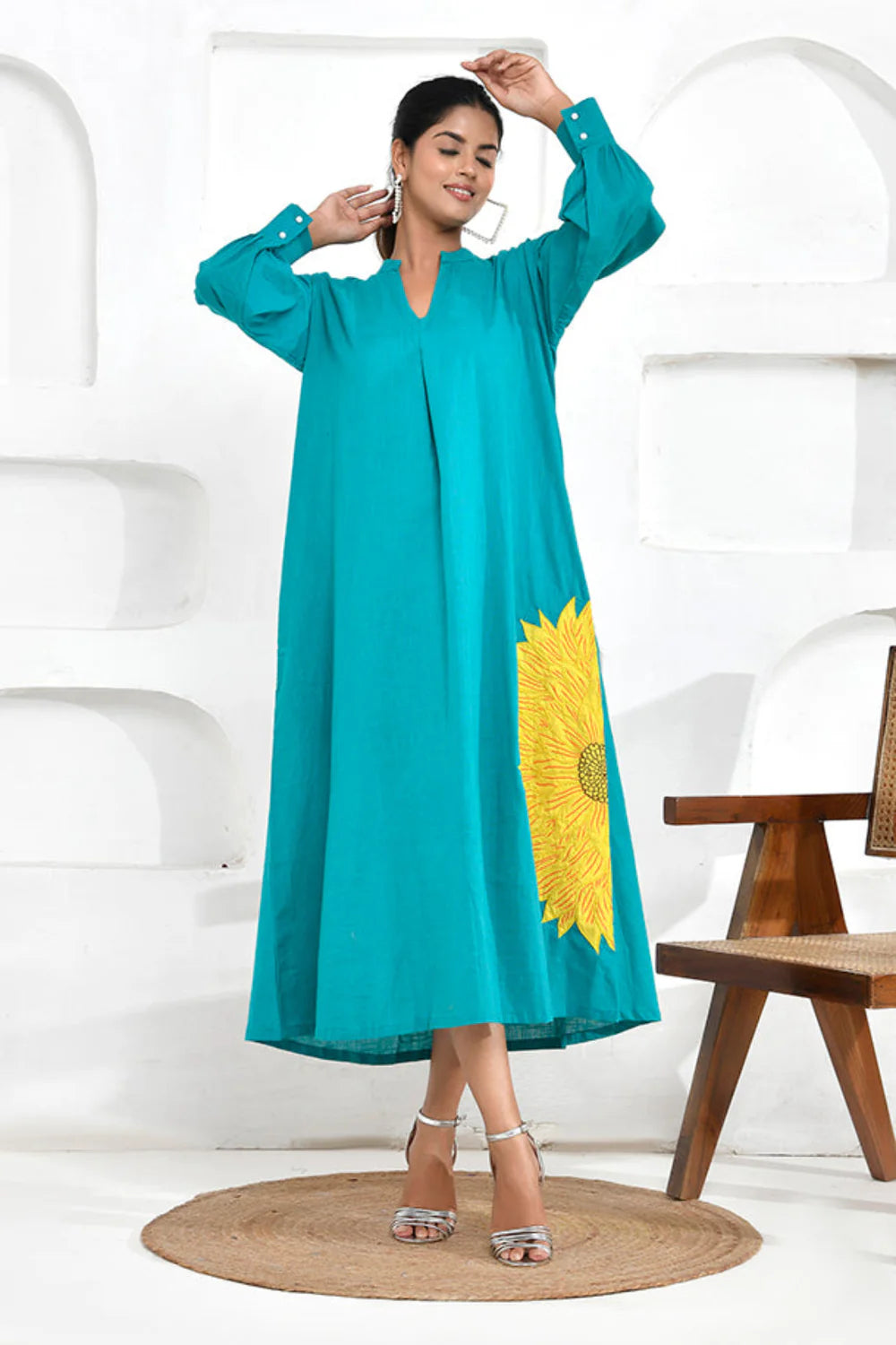 Sunflower Dress