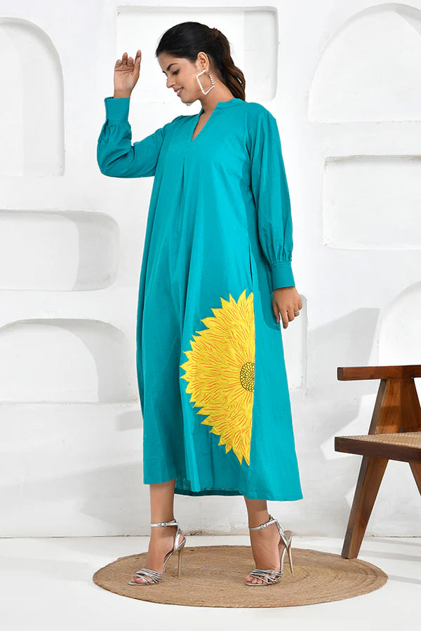 Sunflower Dress