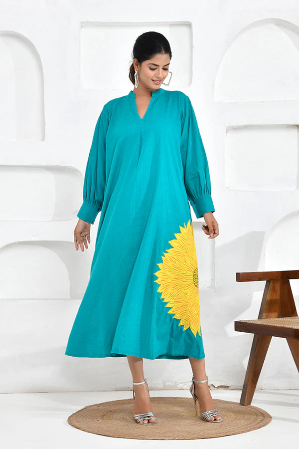 Sunflower Dress