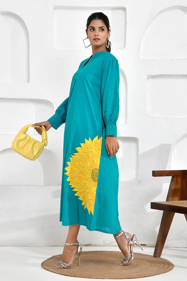 Sunflower Dress