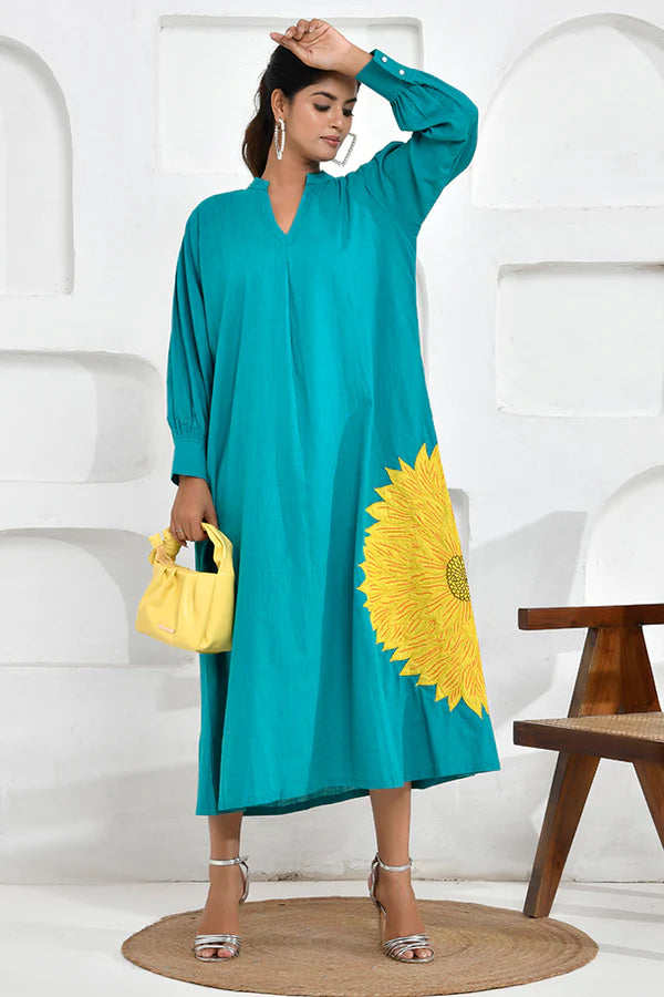 Sunflower Dress