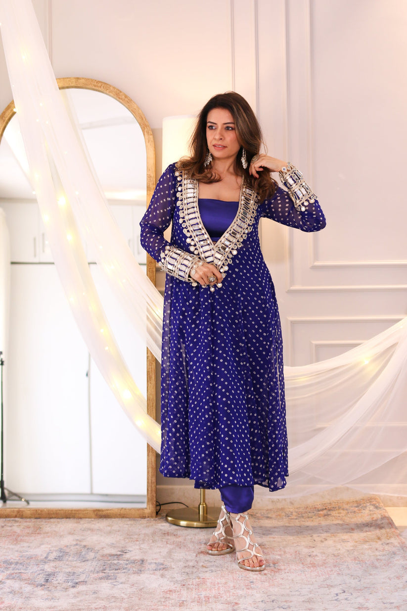 Neel Kamal Mirror Kurta Set