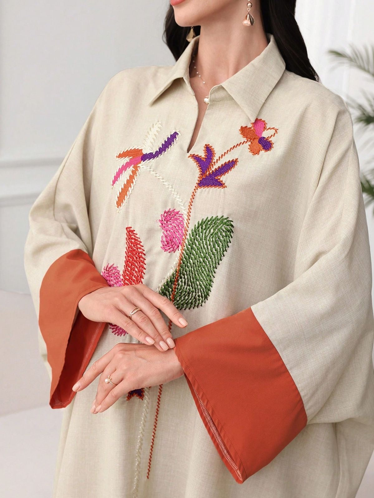Noor-e-Bahar Embroidered Co-ord Set