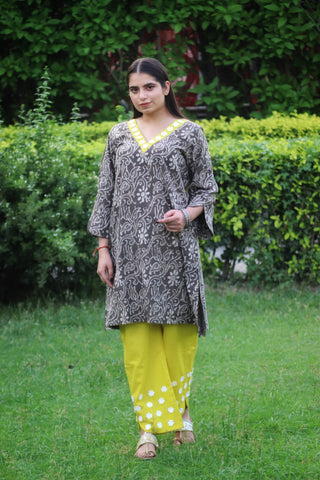 Kashish green co-ord set