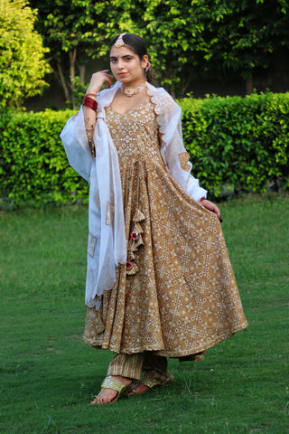 Kala rani Anarkali suit